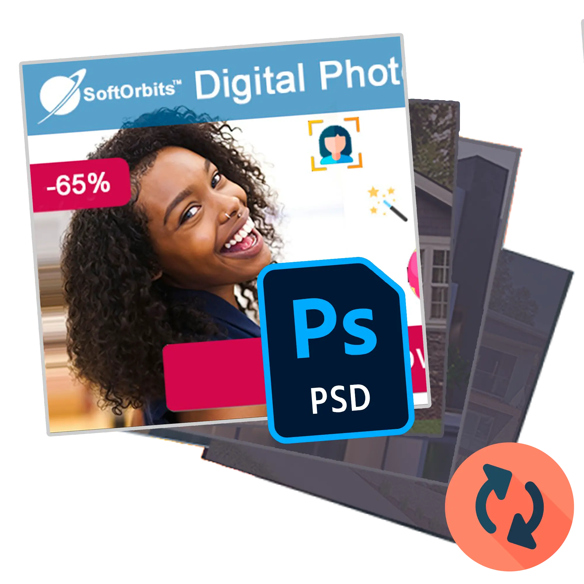  Batch converting a whole folder of PSD files to JPG..