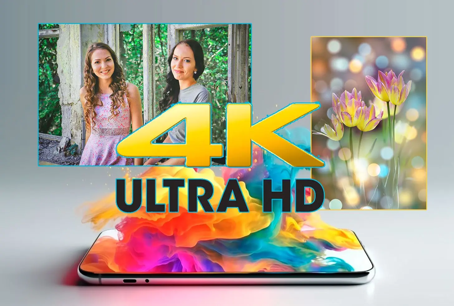 Convert Photo to Ultra HD Quality on Phone..