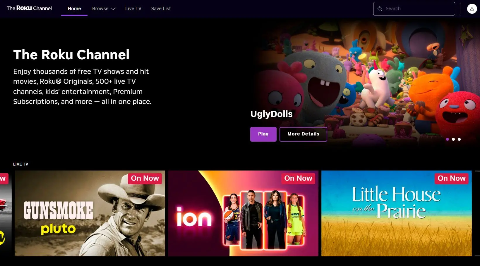 Roku Channel..