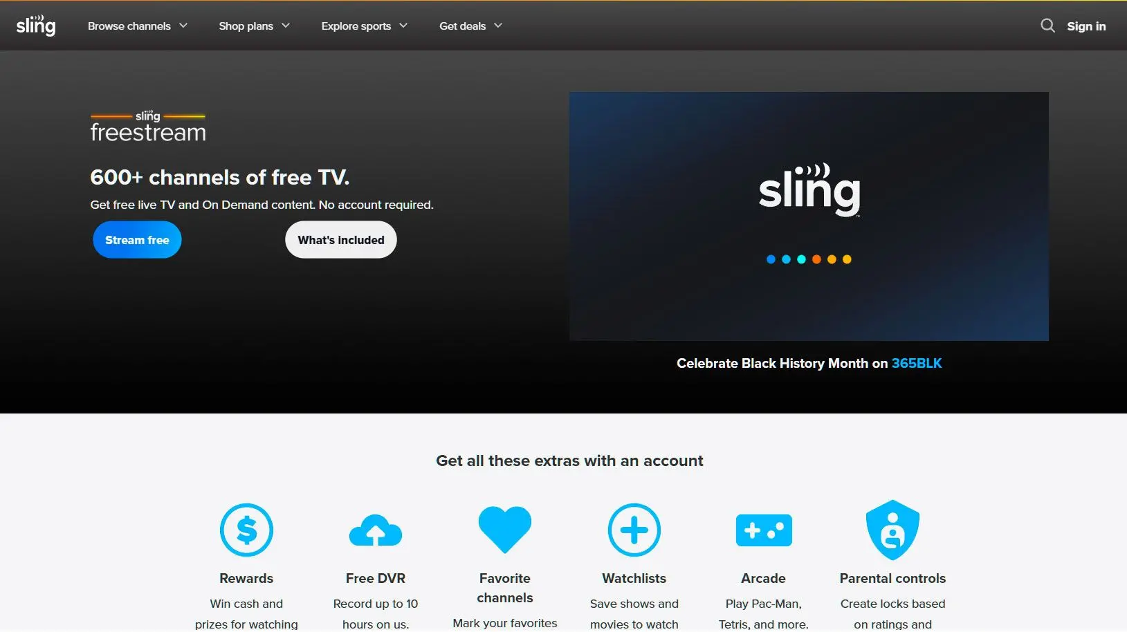 Sling..