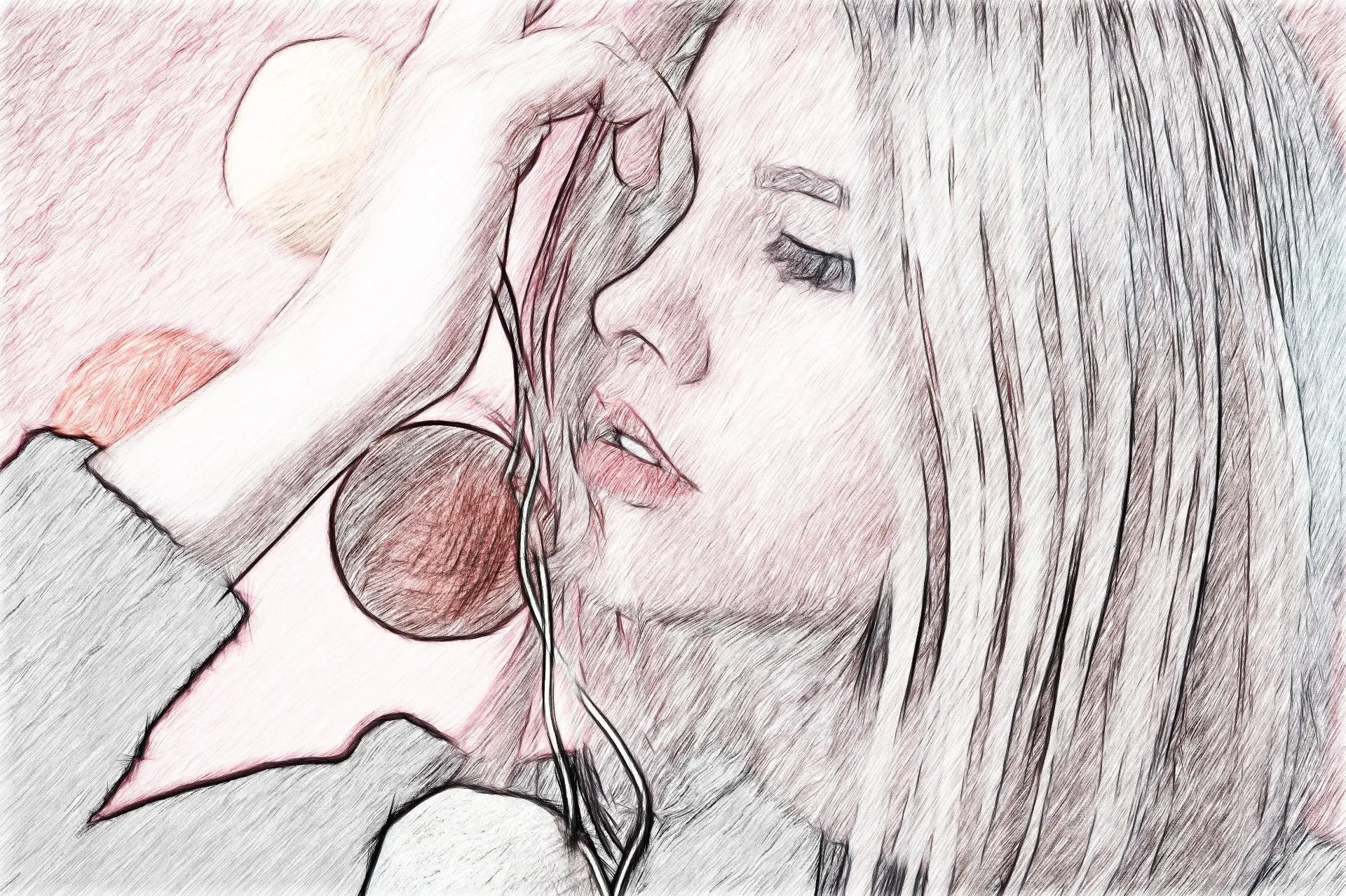 Photo to Pencil Sketch.
