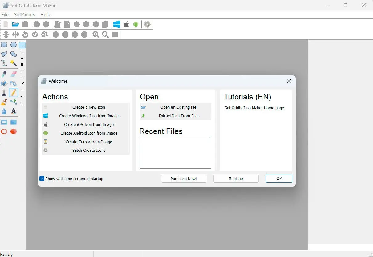  Launch SoftOrbits Icon Maker..