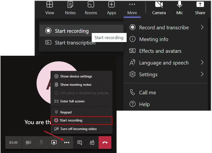 SoftOrbits Screen Recorder for Windows 11 Screenshot.