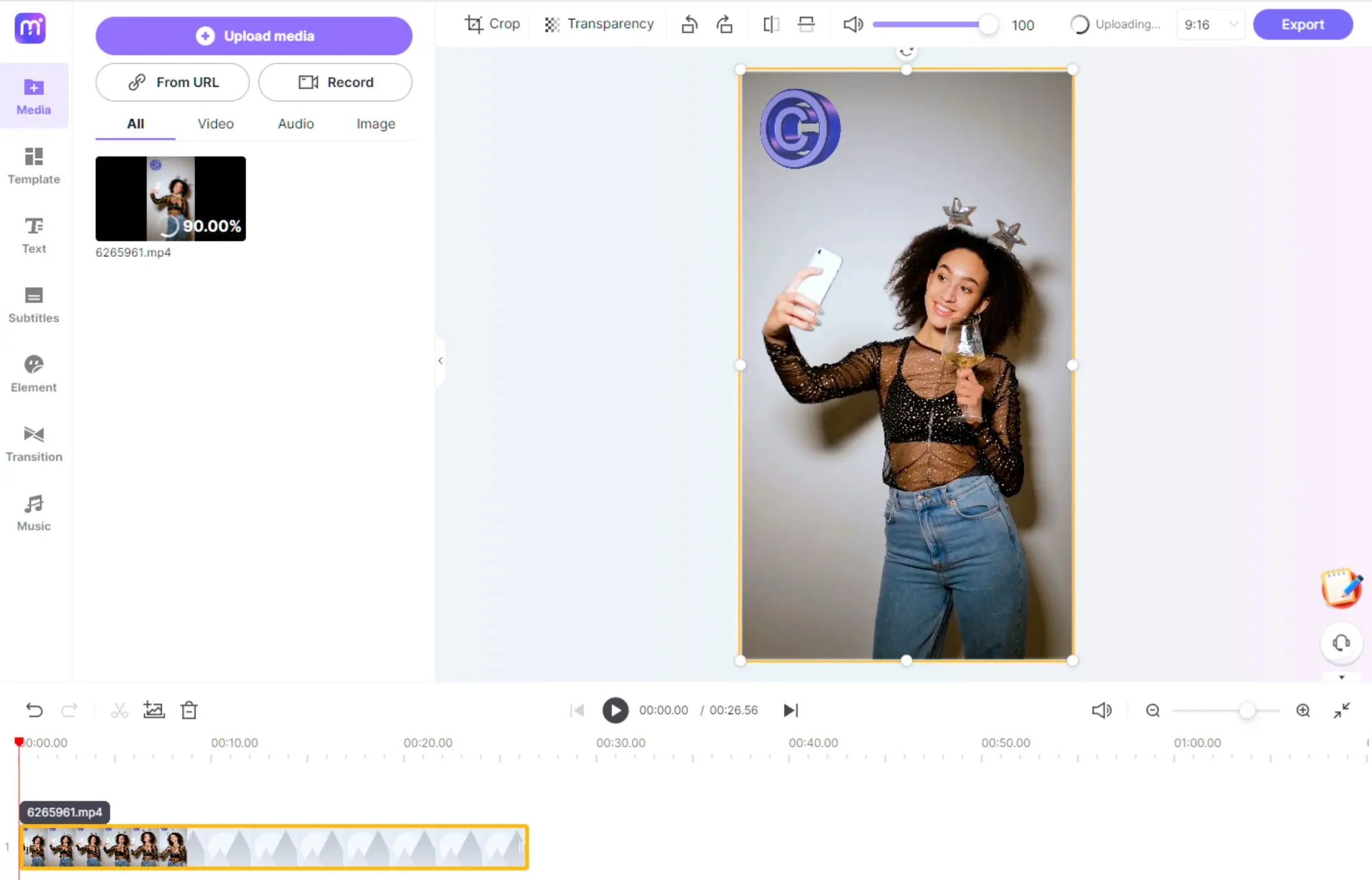 Remove KineMaster Watermark Online..