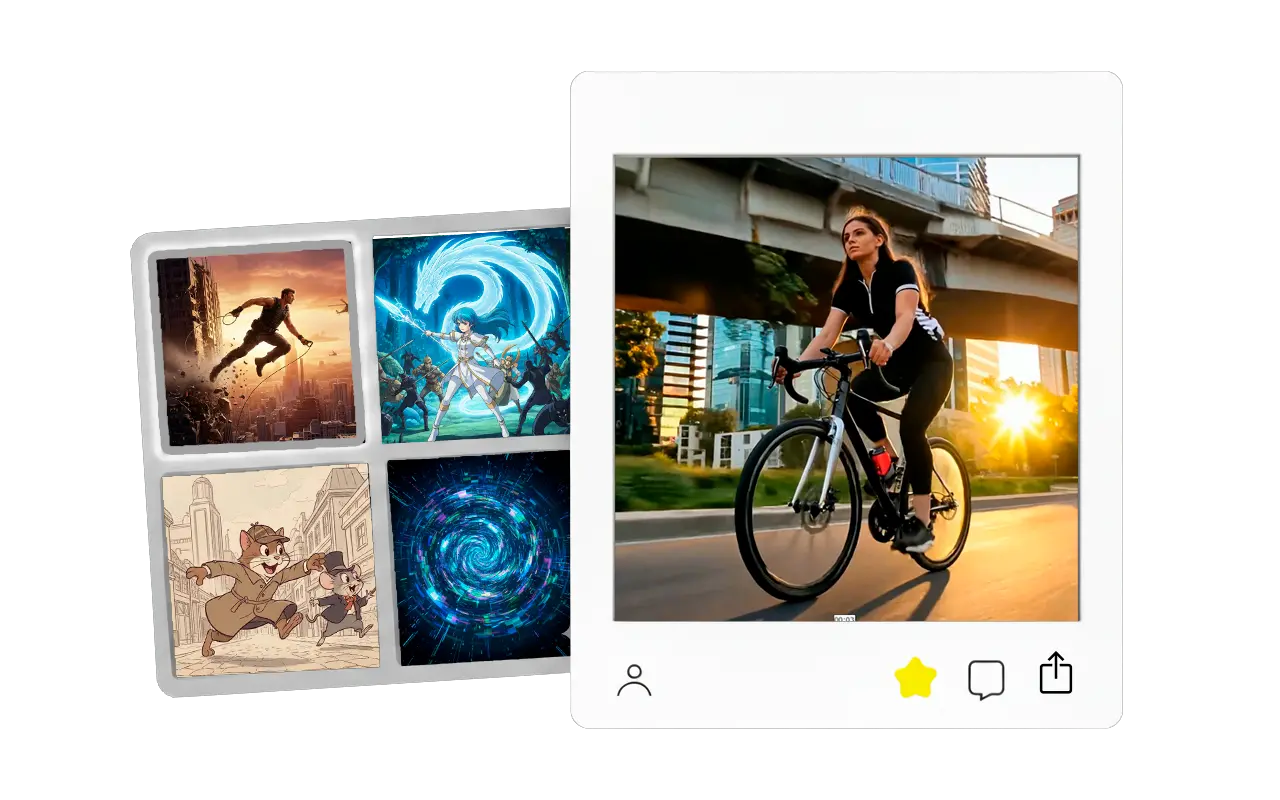 Create Any Video Style.