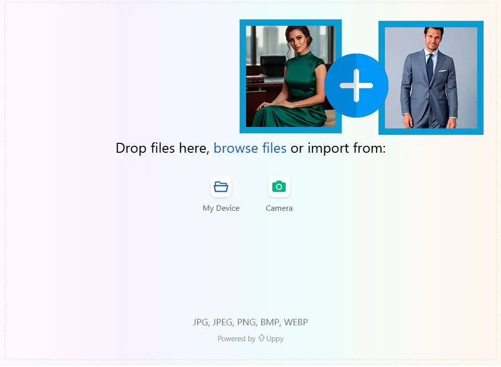 Upload Photos.
