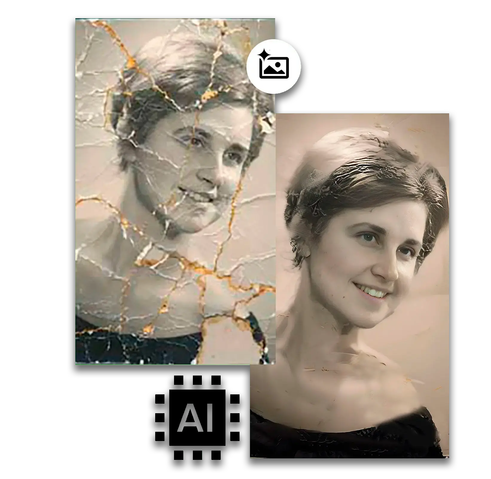 Fix Noise, Blur, Restore Old Photos	.