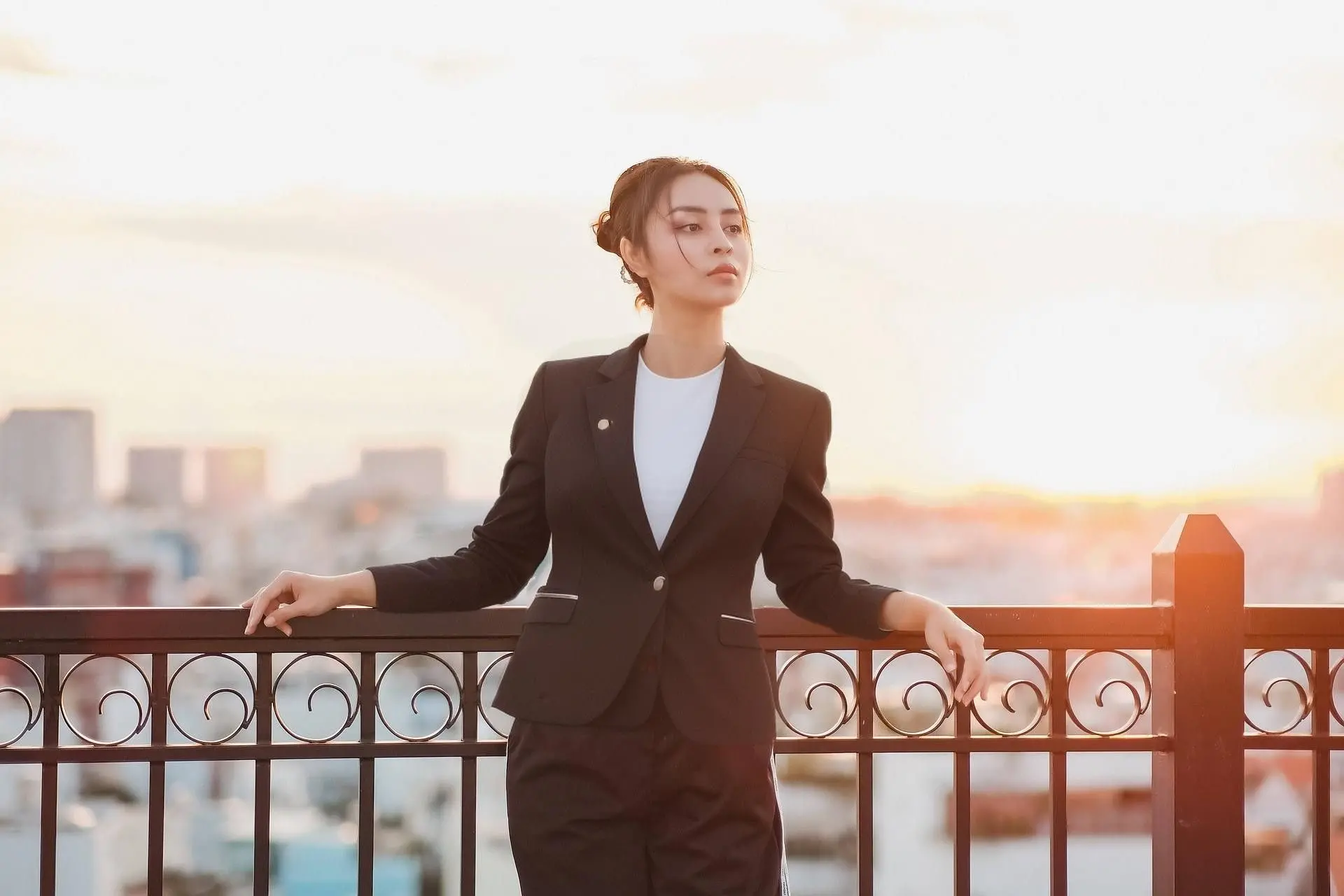 Change clothes to more formal 2.