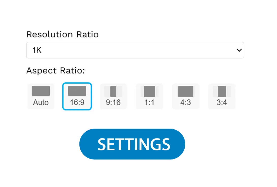 Customize Settings.