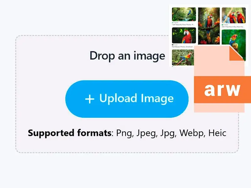 Choose JPG and the quality.
