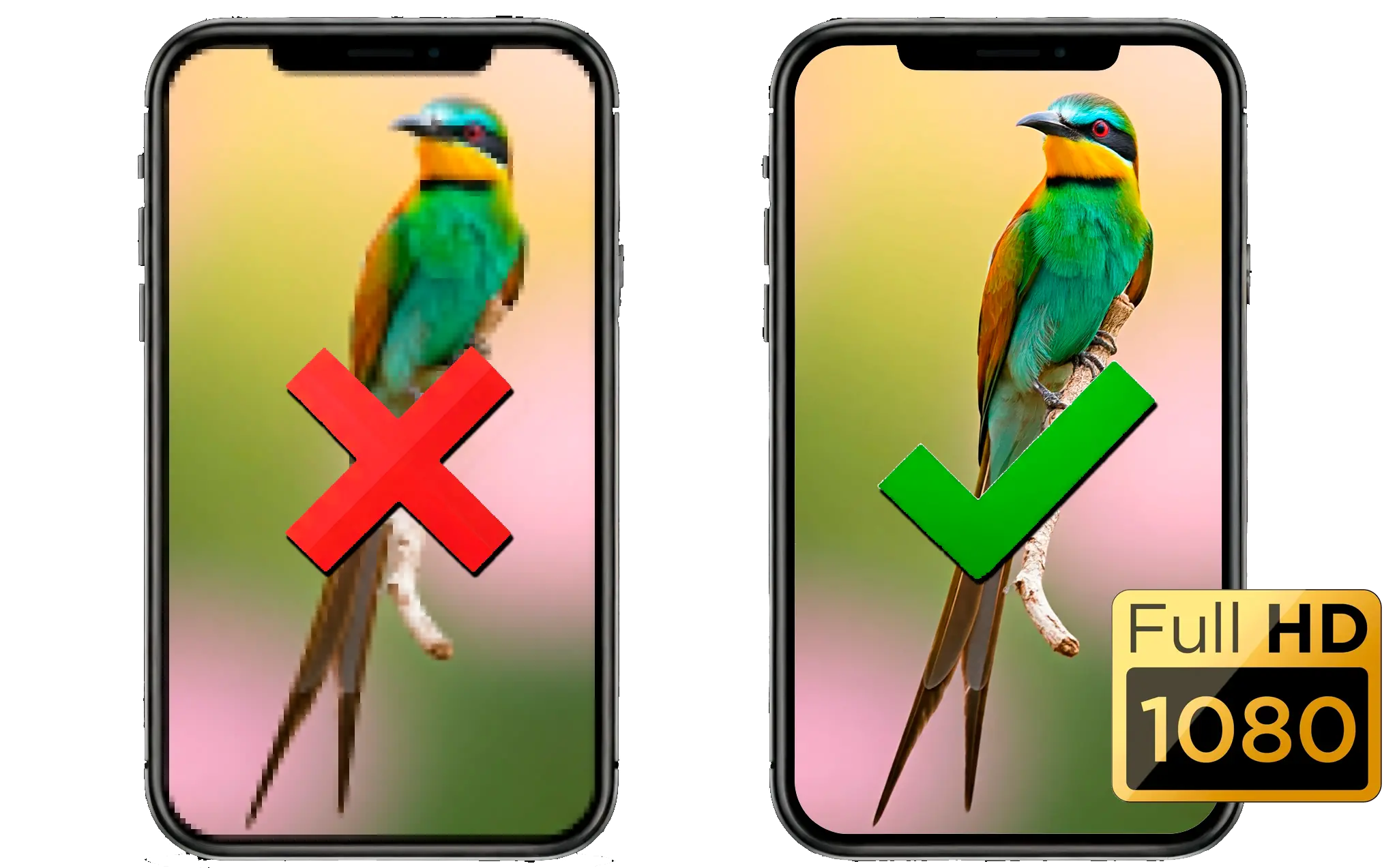 True 1080p.