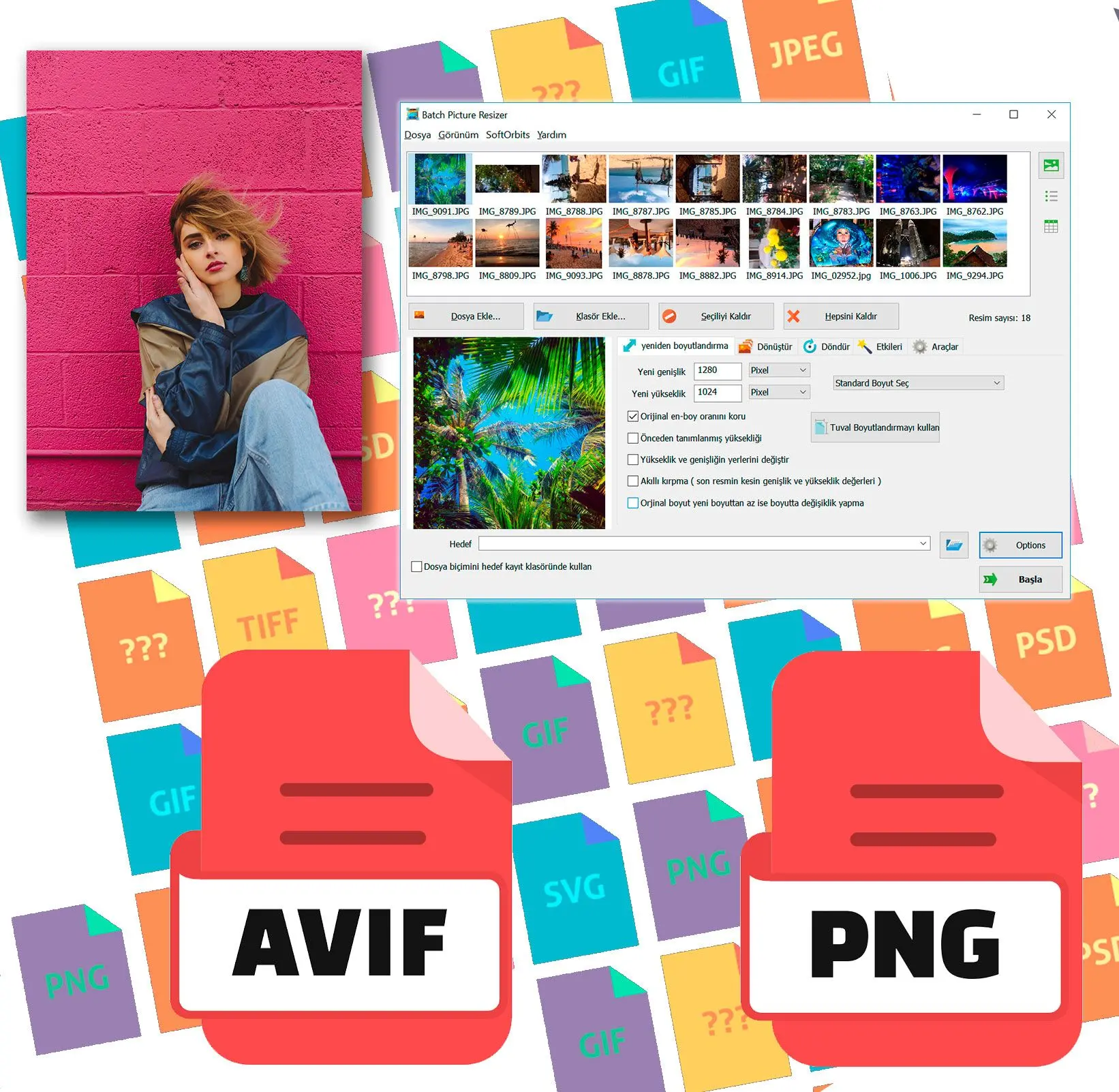 Built for whole folders, not one file at a time.