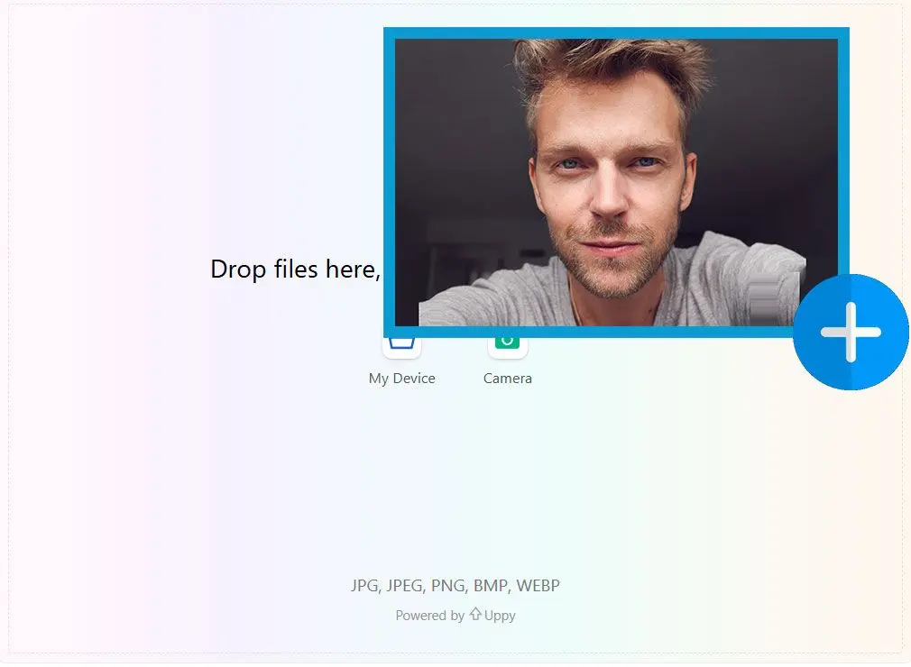 Upload Model Photo.