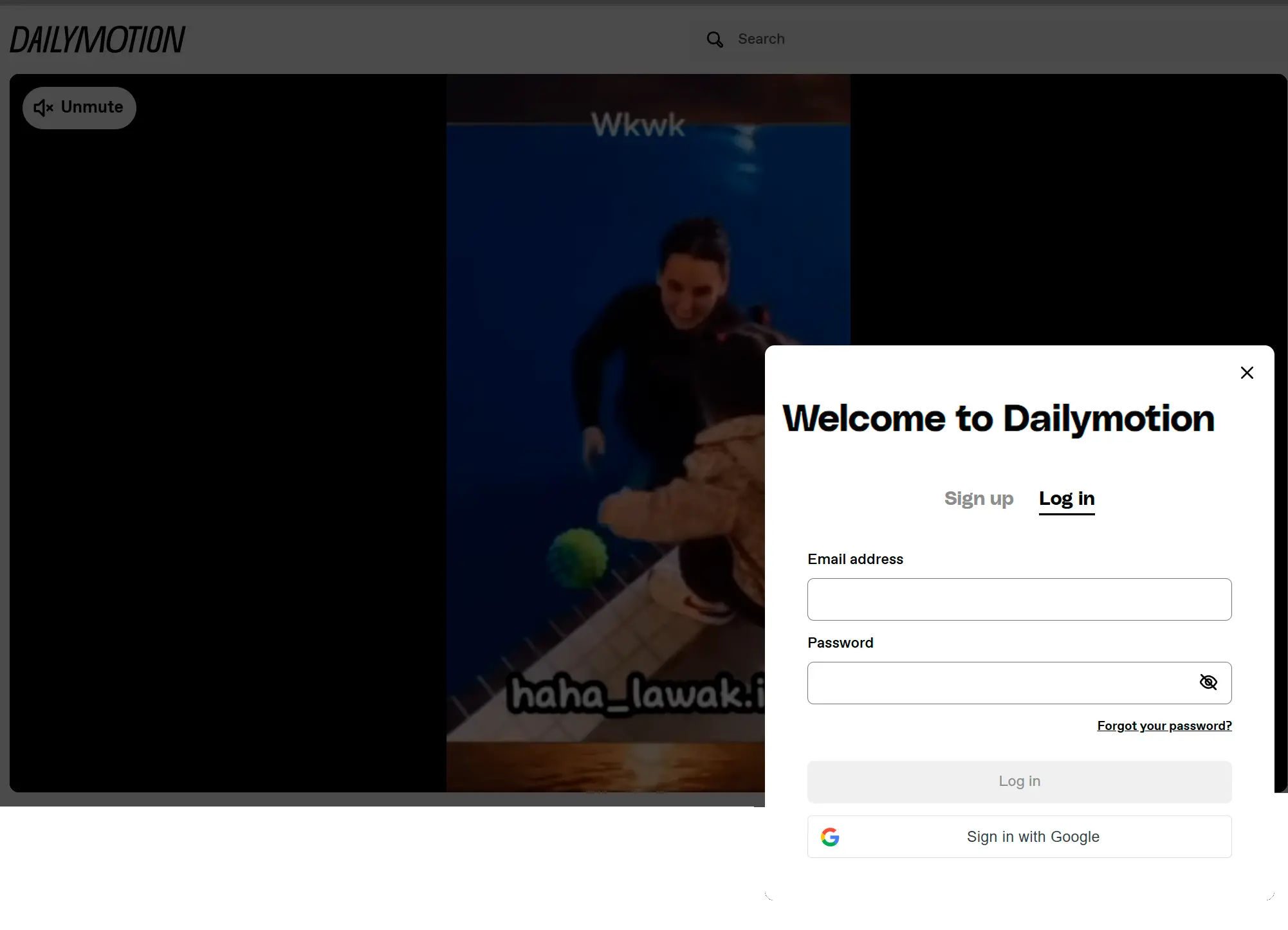 Dailymotion Private Video Downloader.