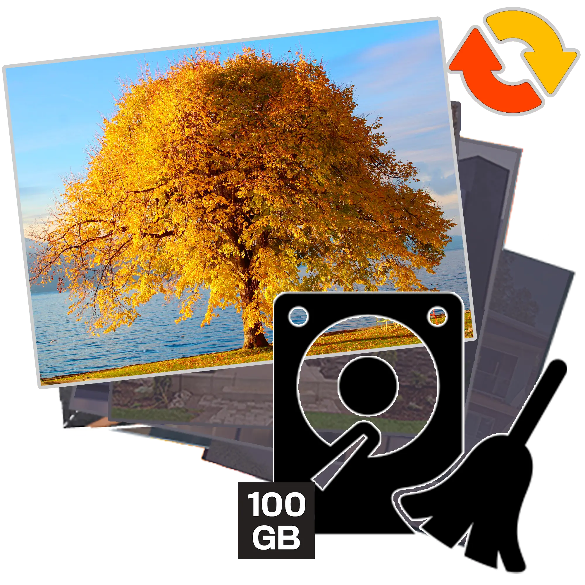Save space on your PC or Cloud.