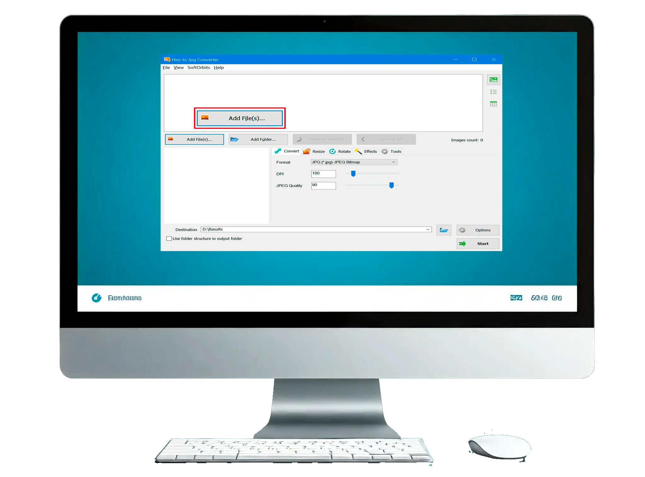Convert 100+ Image Types Offline.