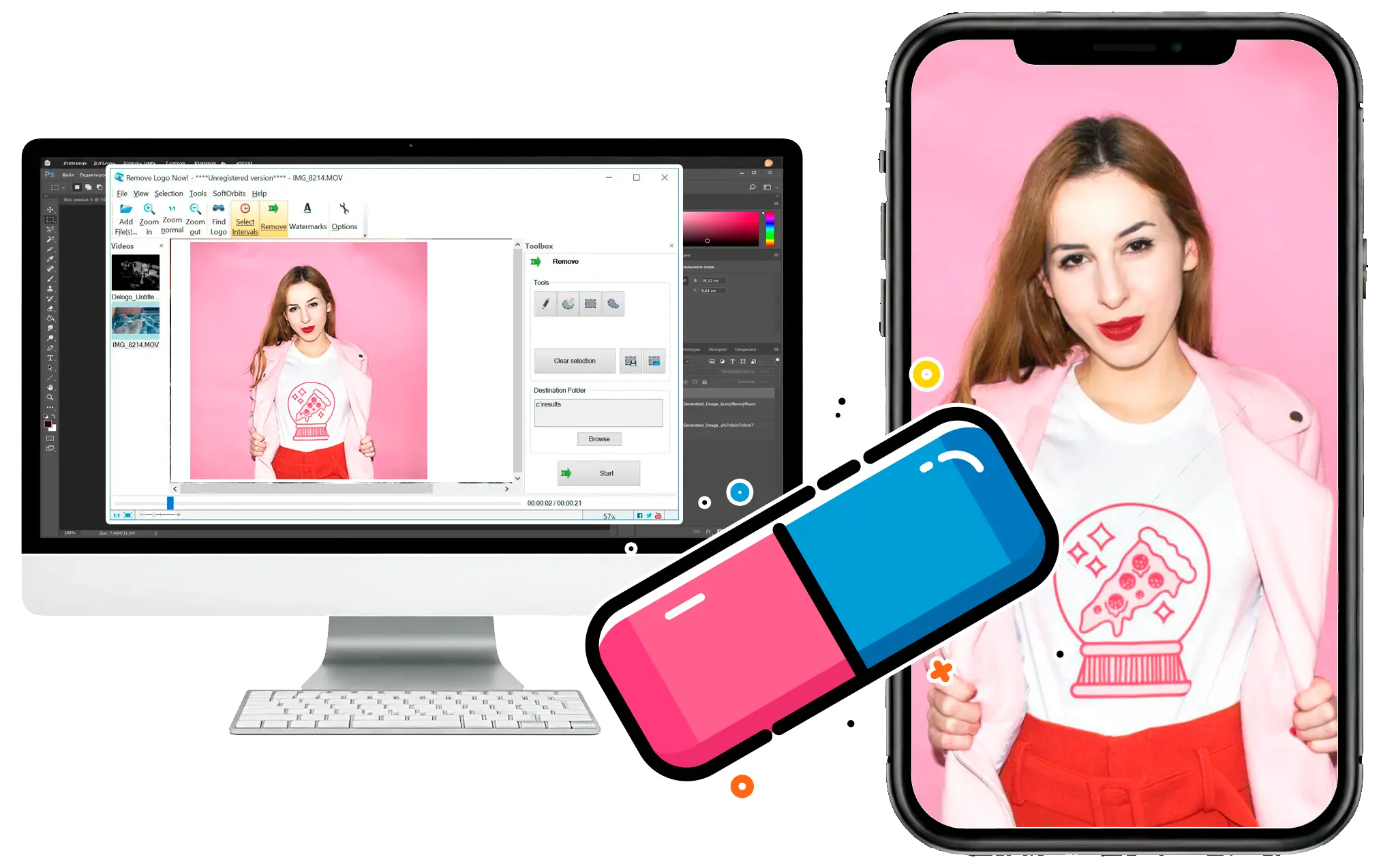 Instagram Reels Watermark Remover Online & Software Download.