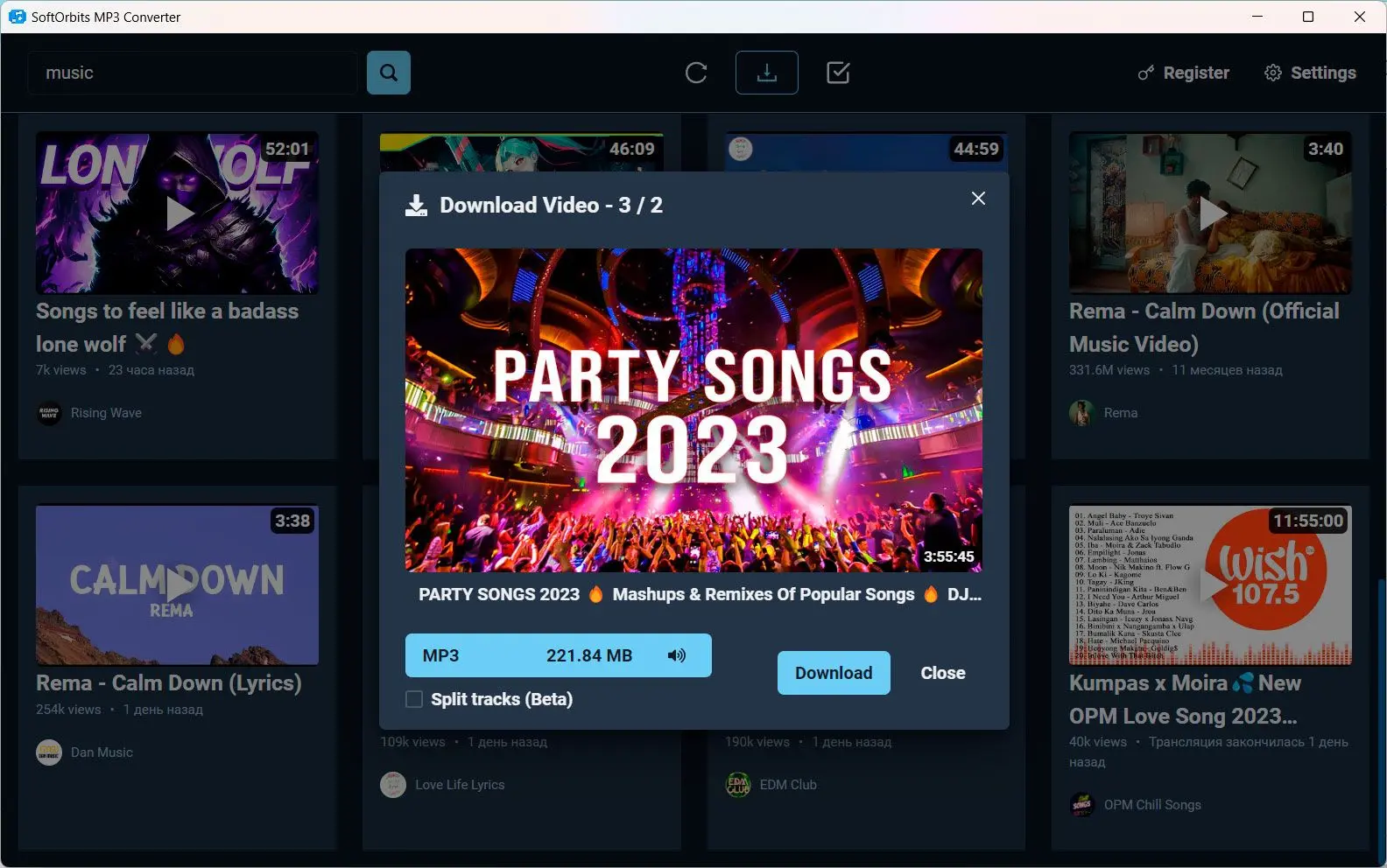 Download Music and Other Audio from 1000+ Popular Websites Without a Loss of Quality.