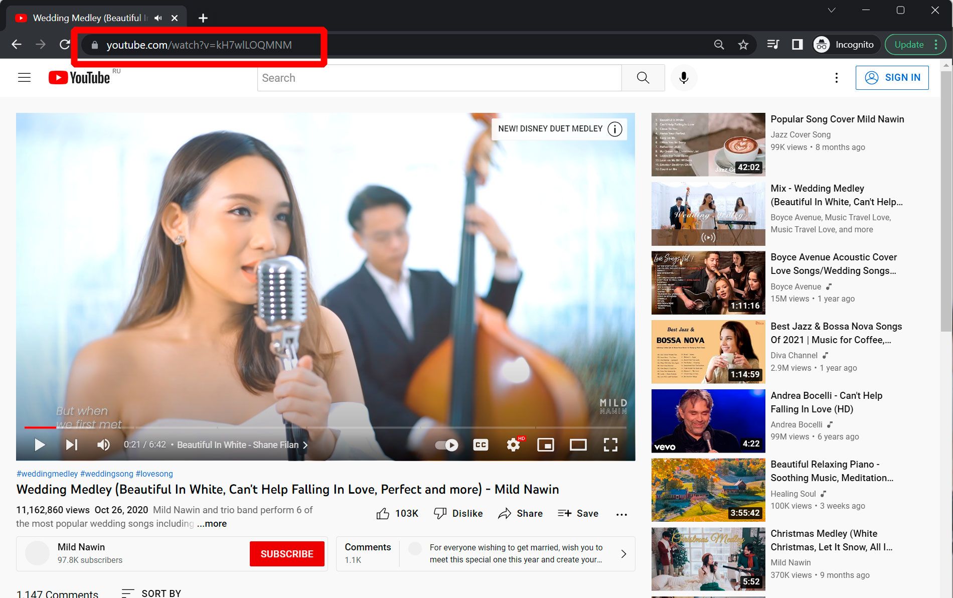 How to download YouTube Videos Step by Step - Step 1.
