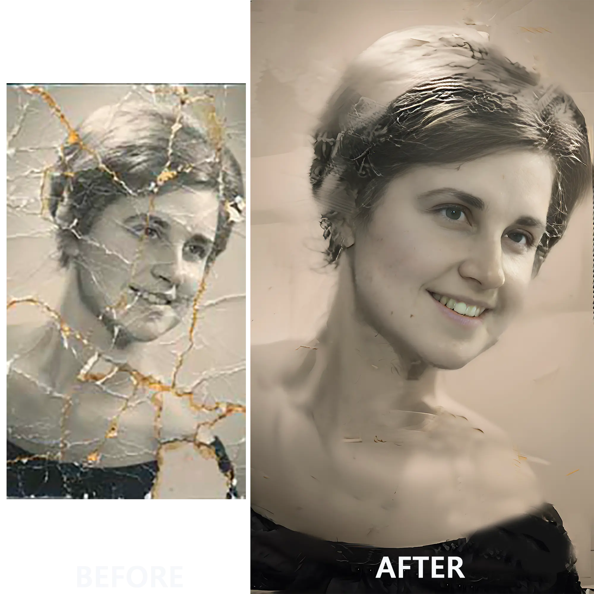 AI Old Photo Restoration Online.