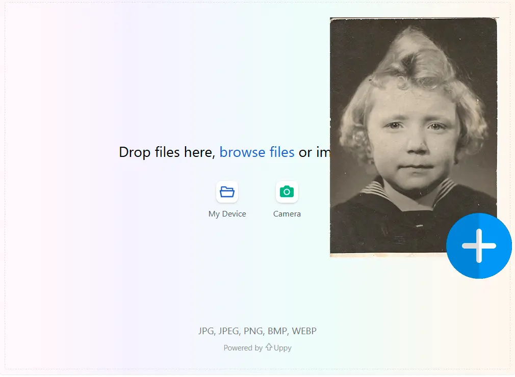 Upload One or More Photos.