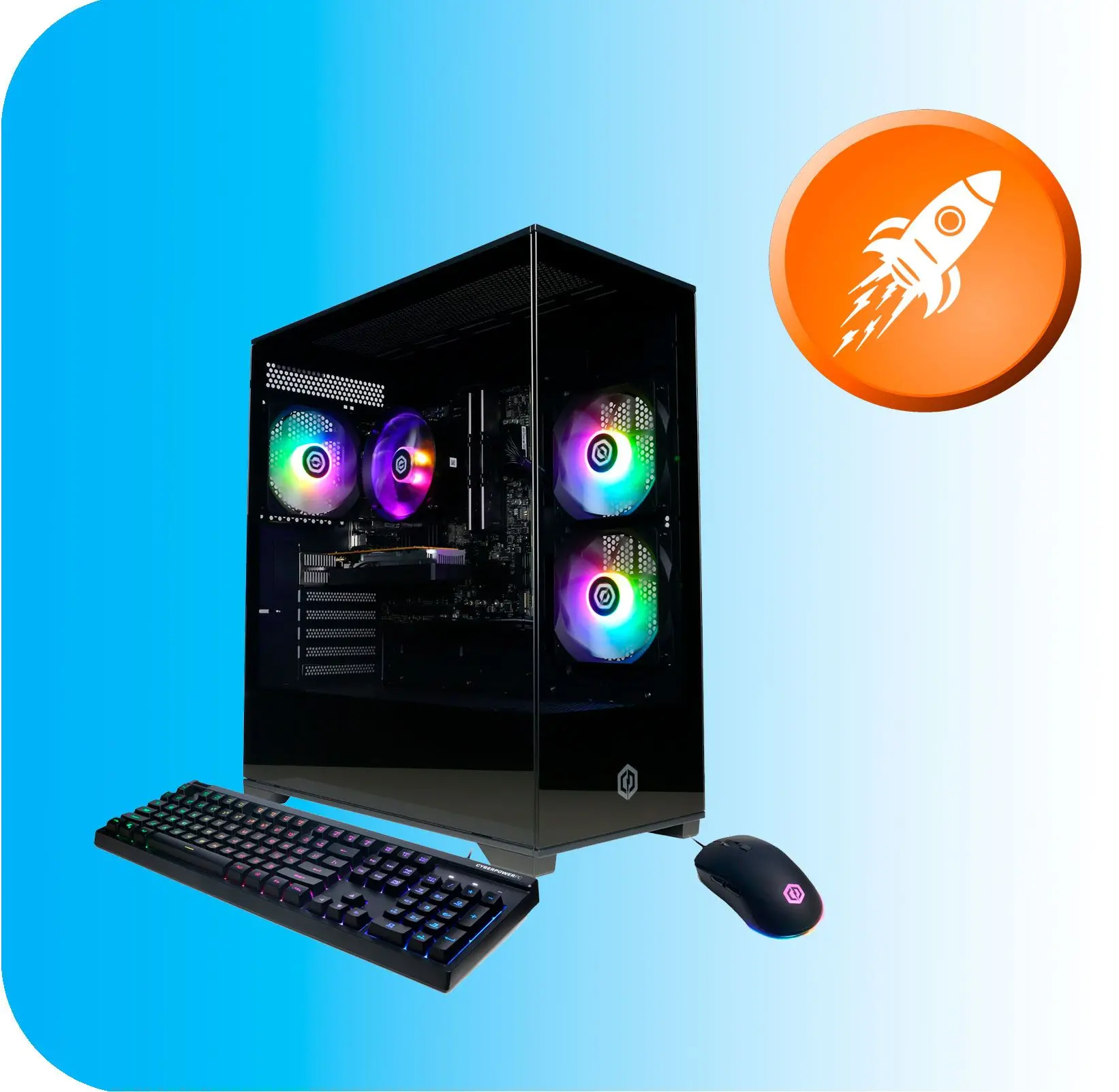 Boost to the max in one click.