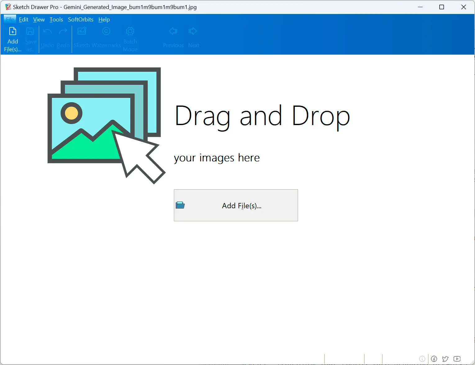 Install Sketch Drawer.