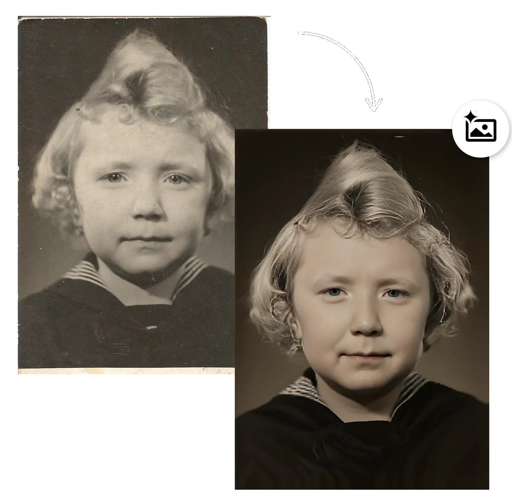 AI Powered Face Restoration.