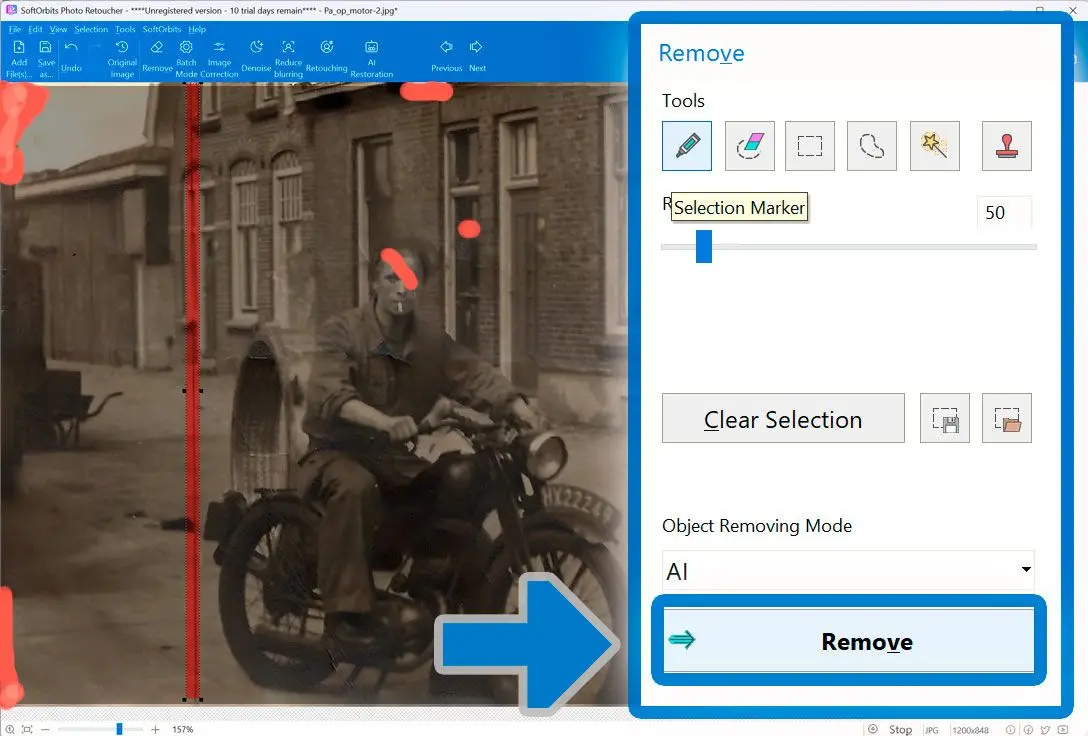 Add Manual Enhancements.
