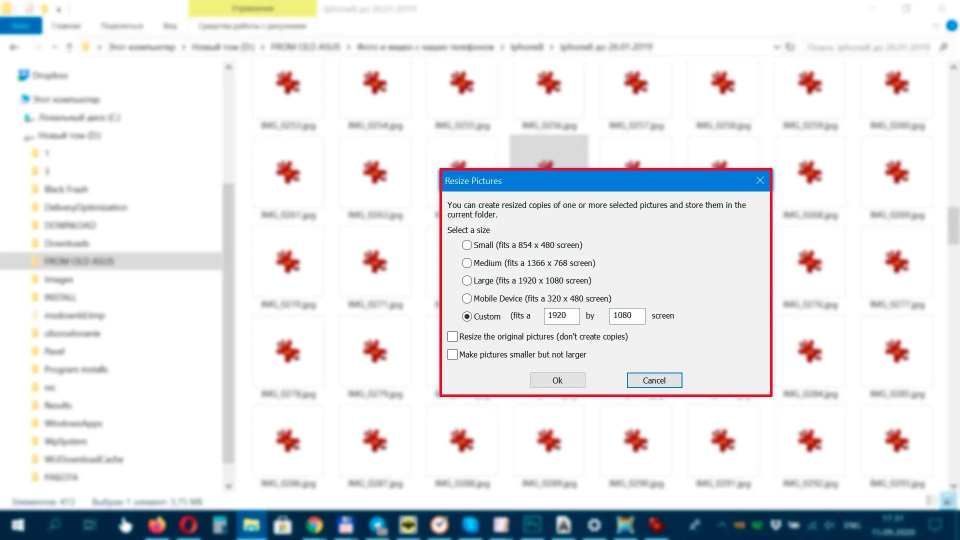 Check Settings and Run.