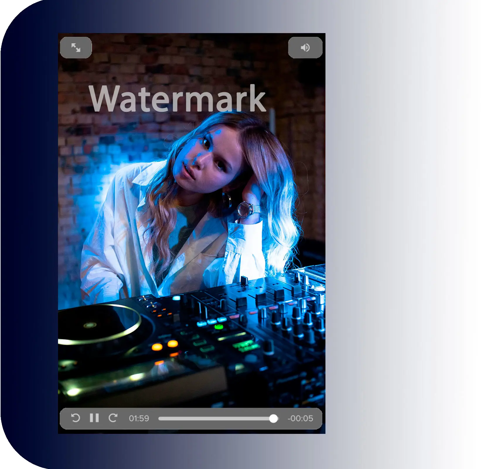 Automatic Watermark Detection.