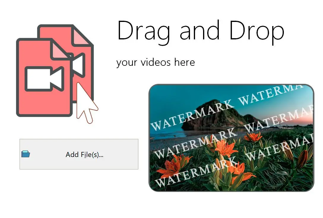 Add Your Video.