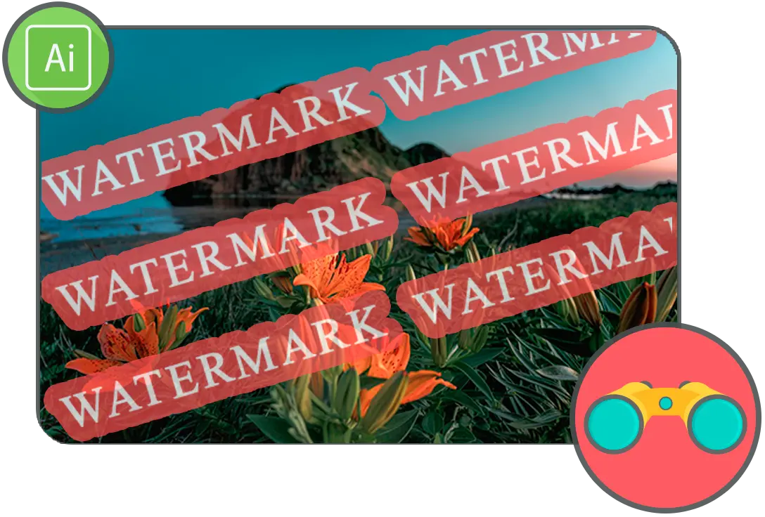 Use Auto Watermark Detection or Select the Watermark Area.