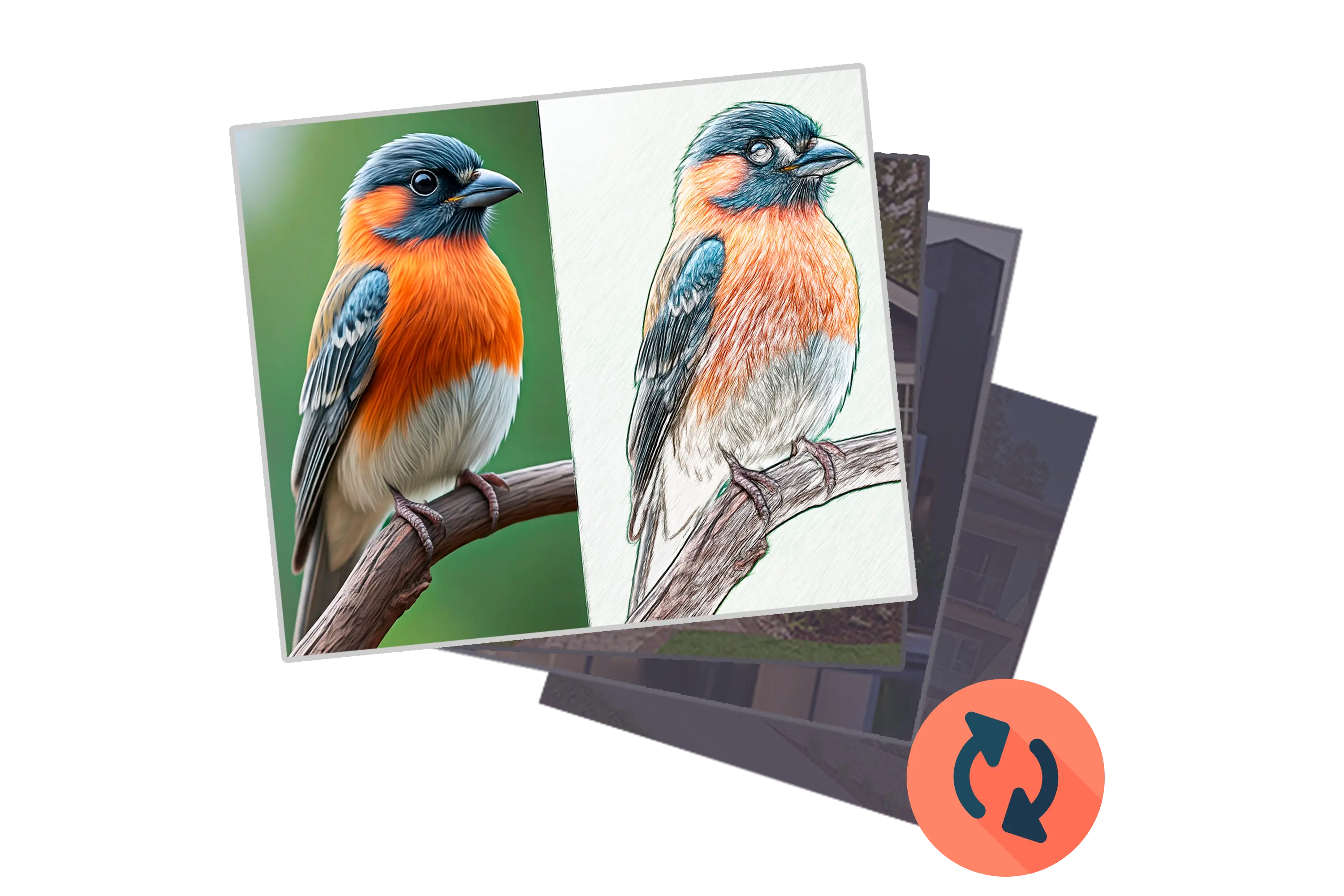 Fast Photo to Sketch Conversion.