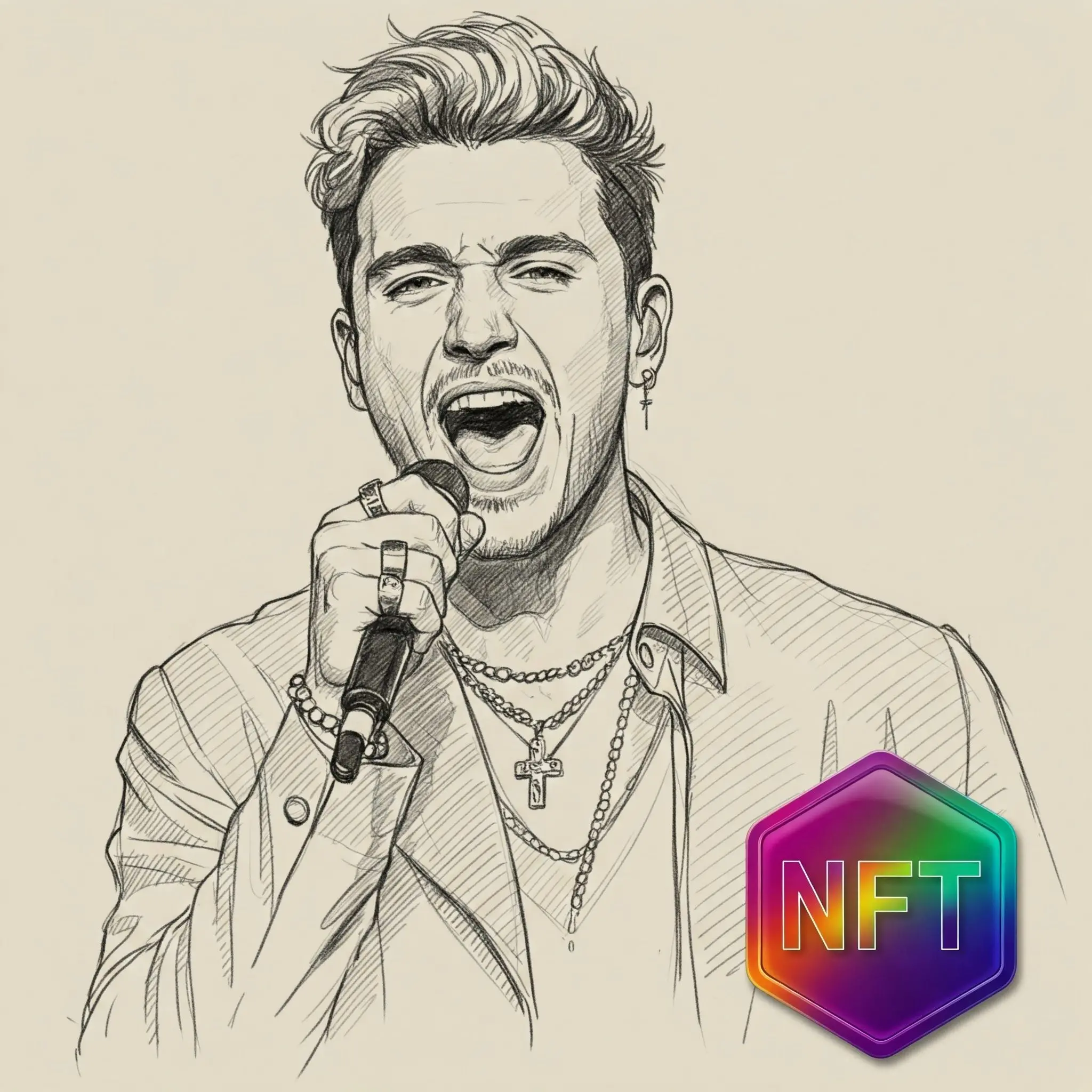 Where Can You Use Line Drawings?: NFT & Digital Collectibles.