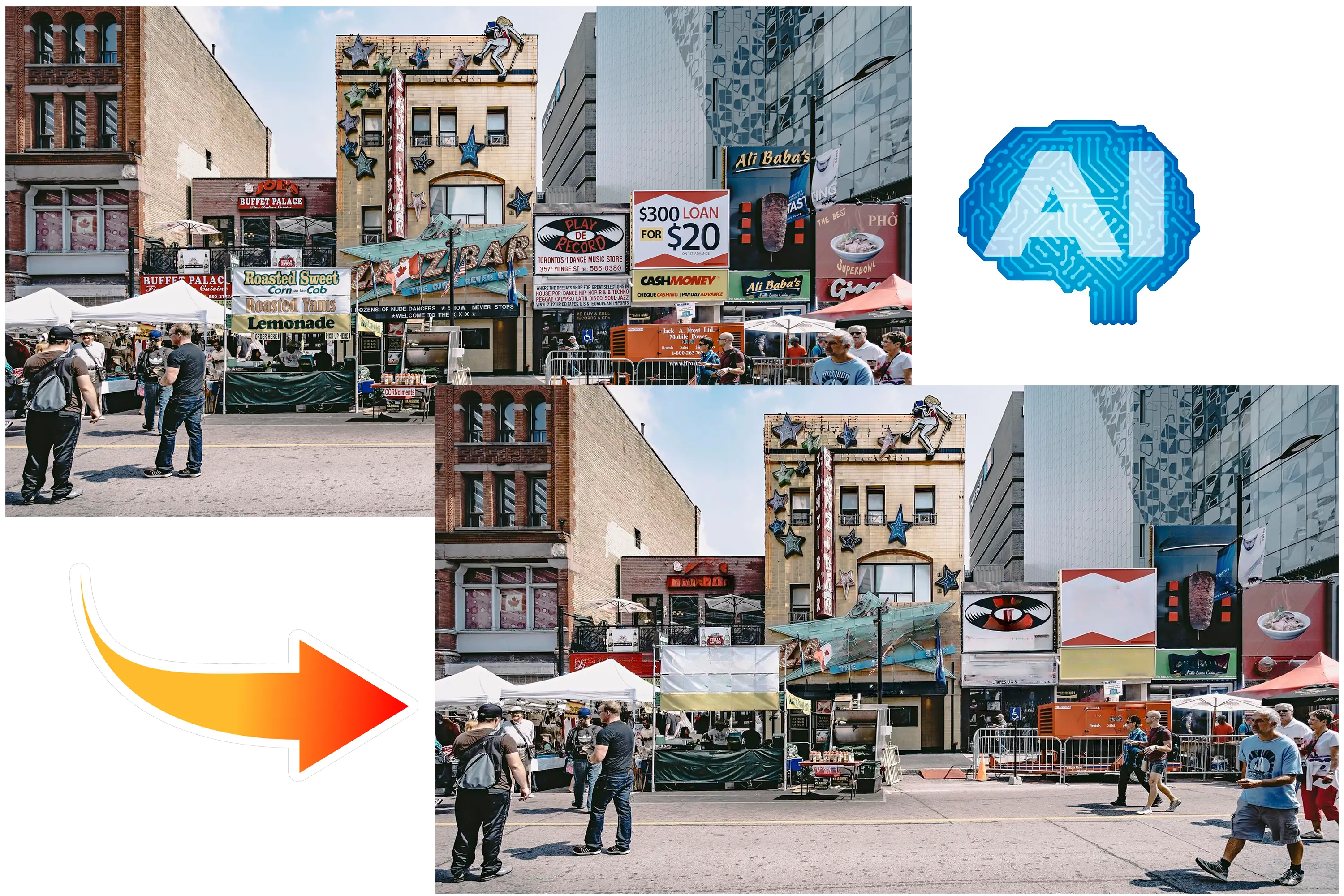 Remove Any Text in Any Style.