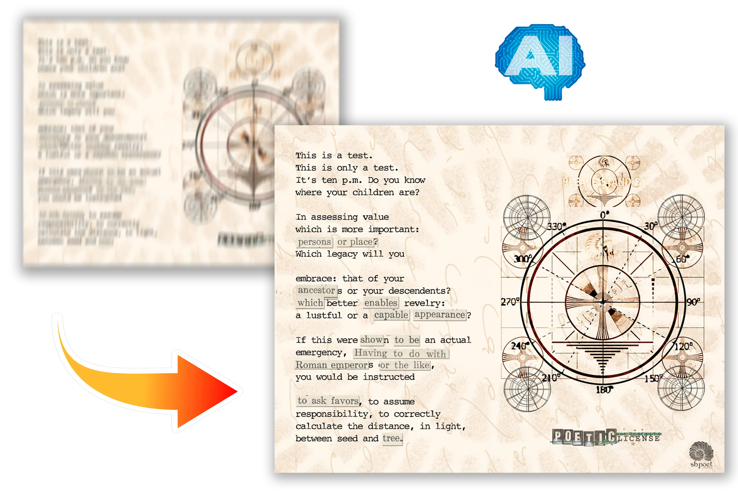 Enhance Text Quality in Images Before Printing.