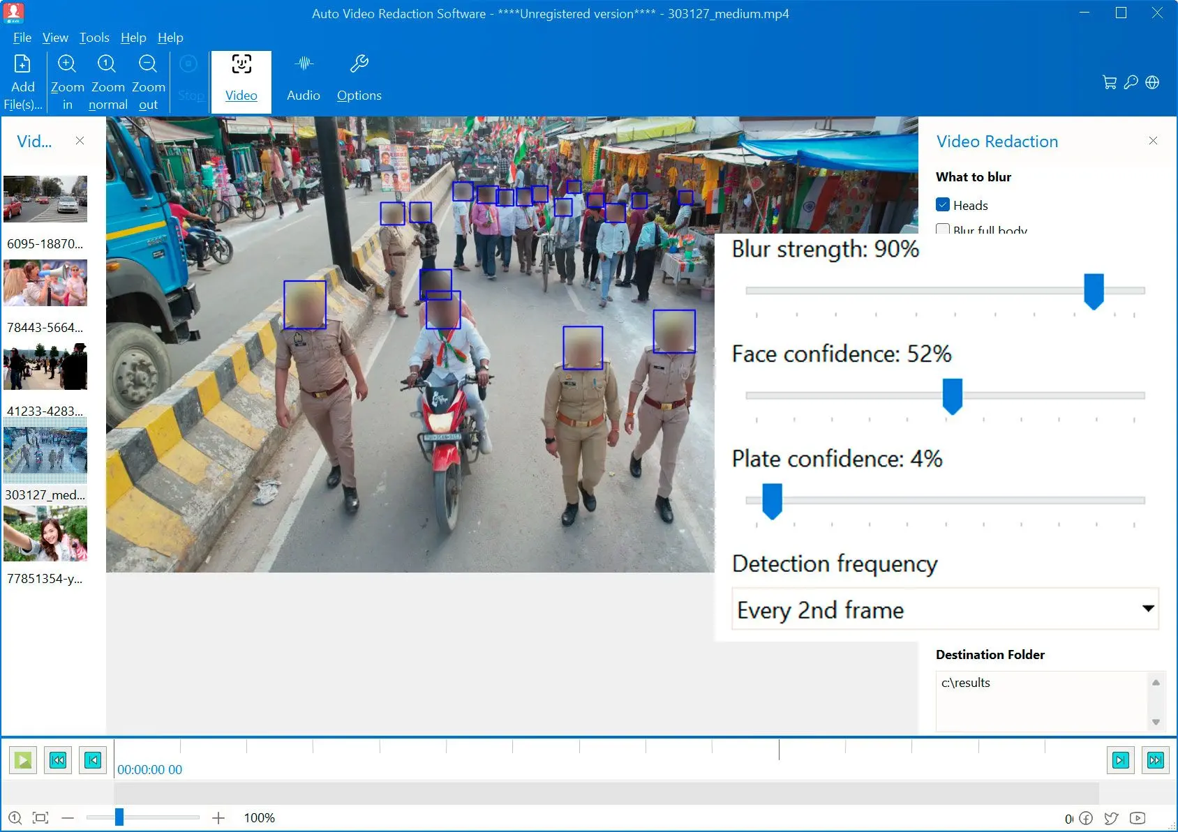 (Optional) Configure AI detection.