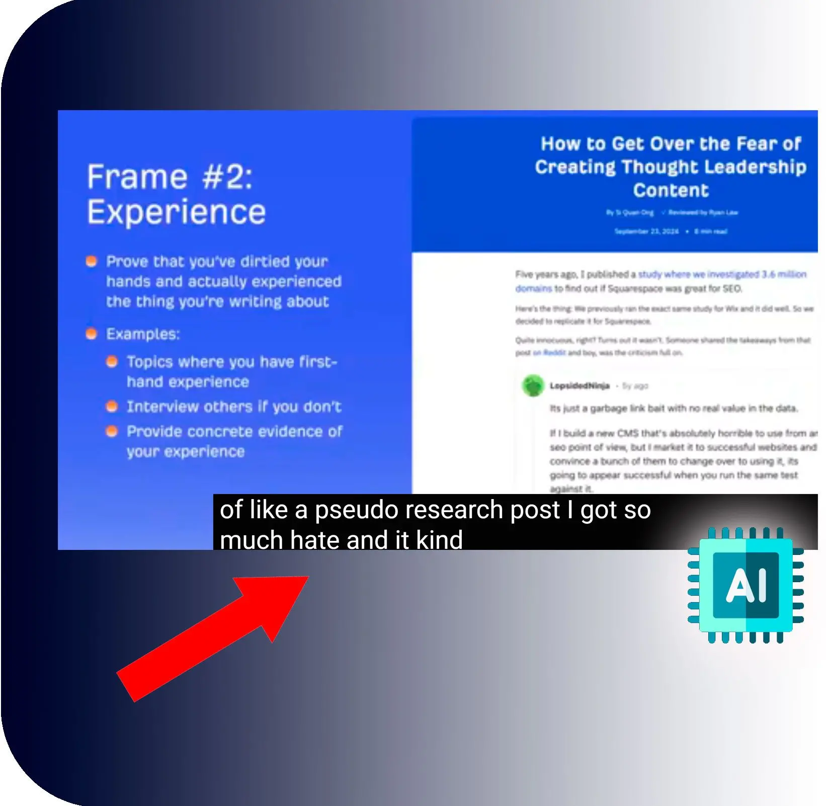 Find Mentions and Citations.