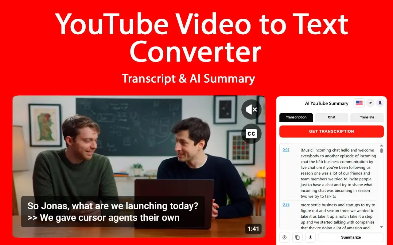 MP3 Downloader for Youtube Screenshot.